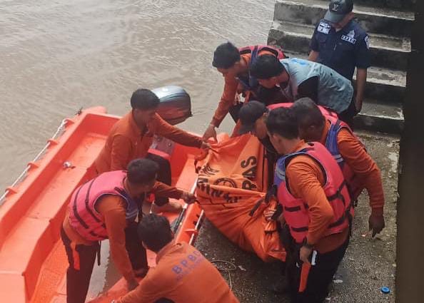 Cek-cok dengan Istri, Pria Paruh Baya di Riau Akhiri Hidup di Sungai Siak