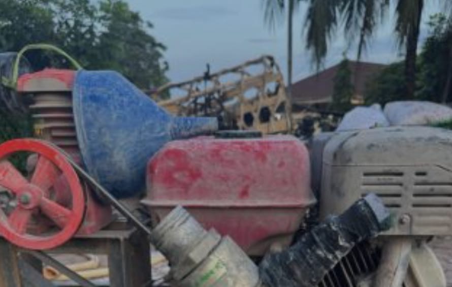 Polda Riau Bongkar Aktivitas Penambangan Emas Ilegal di Kuansing, Pelaku Ditangkap