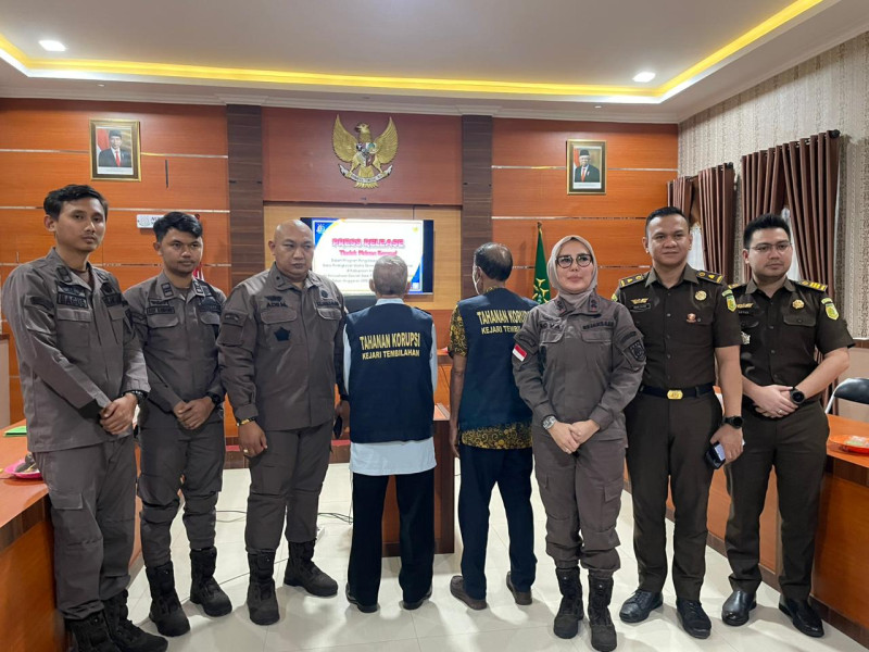 Kajari Inhil Tetapkan Mantan Direktur PD BPR Gemilang dan Dua Mantan Kades Sebagai Tersangka Korupsi
