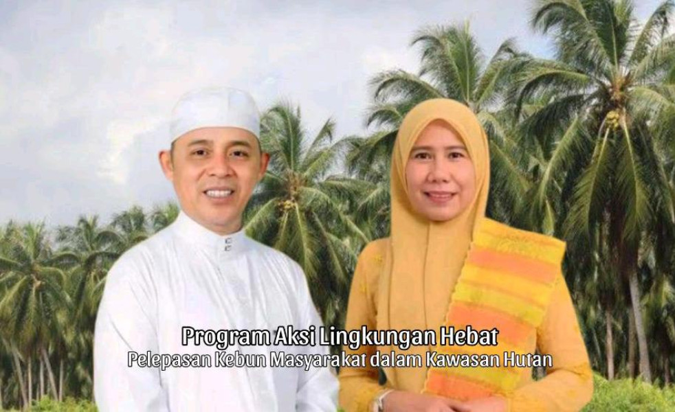 Haji Herman: Pembebasan Kebun Masyarakat dalam Kawasan Hutan Program Prioritas Inhil Hebat