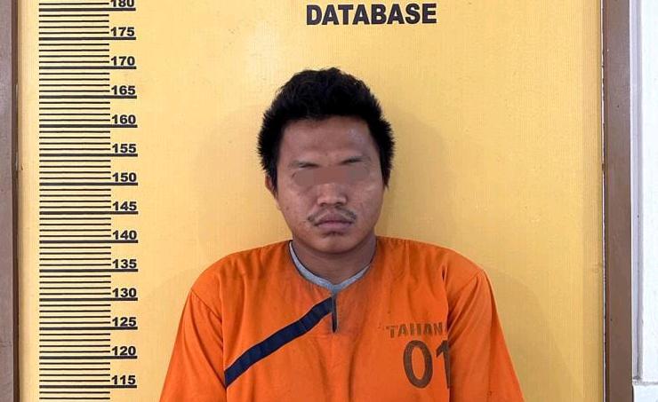 Pengedar Sabu di Kecamatan Seberida Disikat Polres Inhu