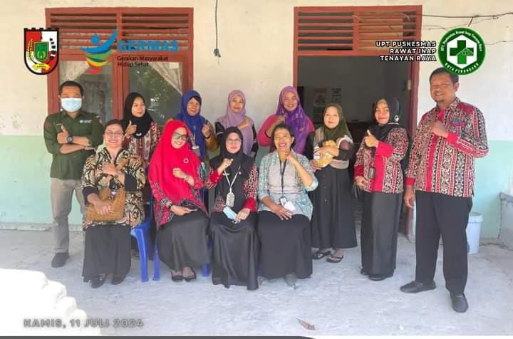 UPTD Puskesmas Tenayan Raya Siap Sukseskan PIN Polio 2024