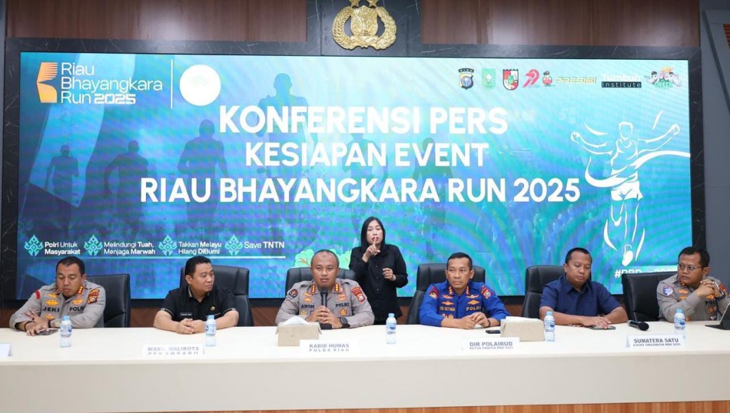 13.079 Pelari Bersiap untuk Riau Bhayangkara Run 2025, Terbesar se-Sumatera