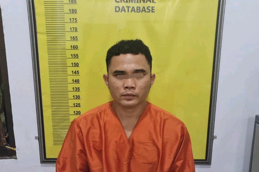 Mantan Satpam Jual Sabu Akhirnya Diciduk Polsek Batang Cenaku