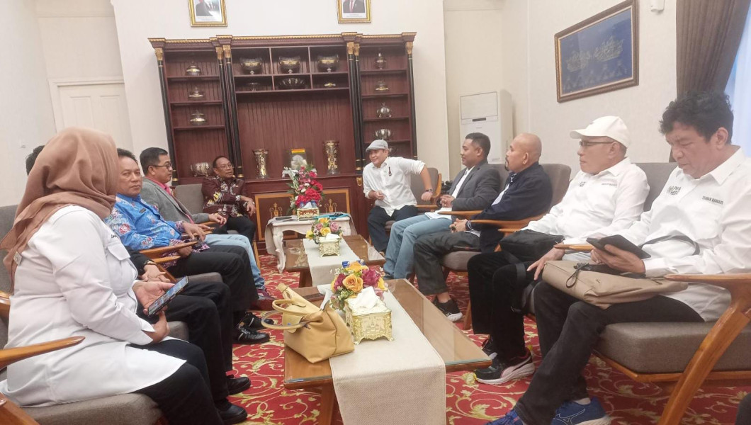 Pj Gubri Bangga dan Dukung Penuh Perayaan HPN 2025 di Riau