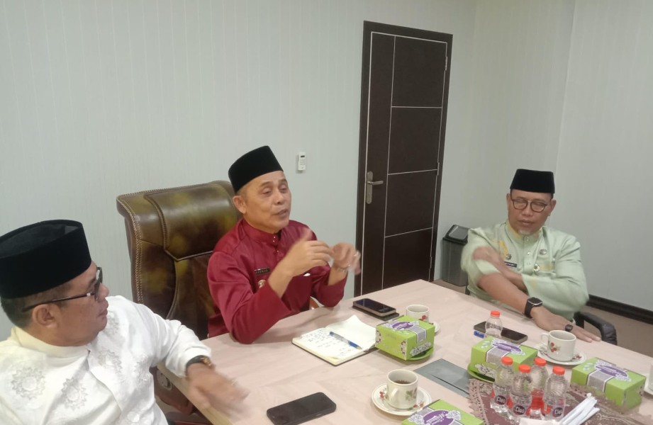 Lanjutkan Pembangunan Islamic Center, Haji Herman: Besok Ukur Lahan