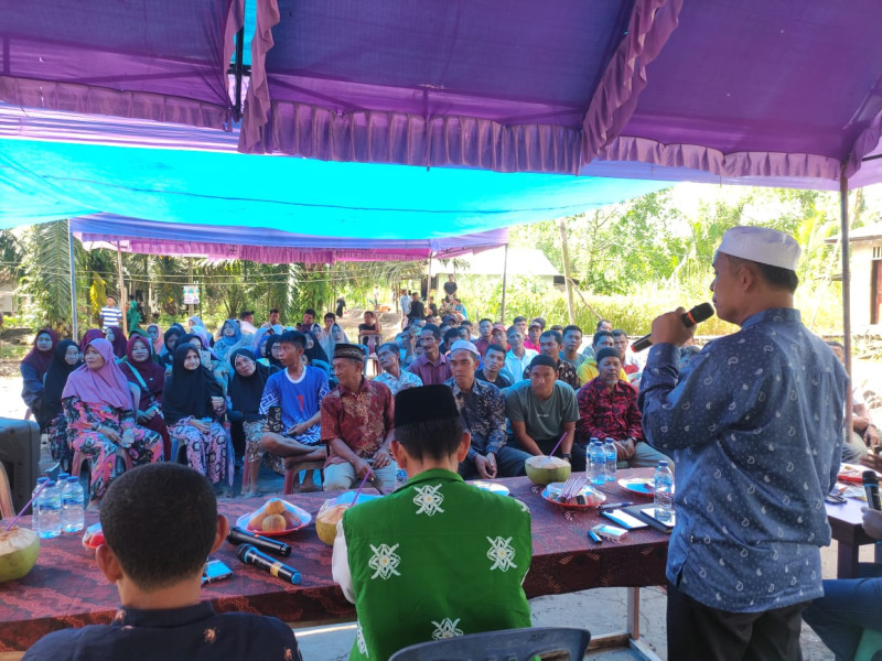 Warga Bergantung Asa Kepada Paslon H Herman dan Yuliantini Realisasikan Listrik 24 Jam