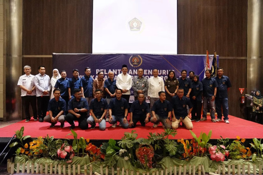 PWI Karawang Resmi Dilantik, Sekjen Berpesan Jaga Kode Etik