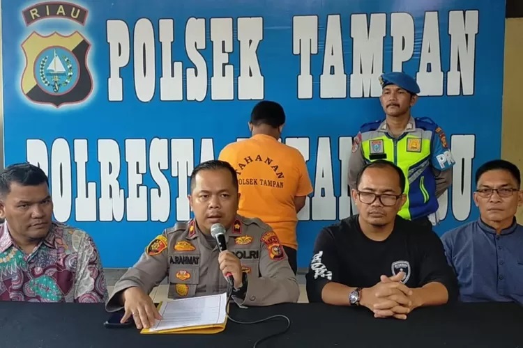 Preman di Pekanbaru Dijebloskan ke Penjara Oleh Keluarga Sendiri