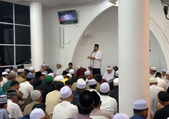 Penjabat Bupati Indragiri Hilir Hadiri Peringatan Maulid Nabi Muhammad SAW.