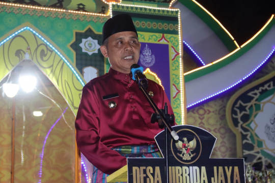 Pj Bupati Inhil Pinta Seluruh Kades Agar Kegiatan Fisik Dijadikan Skala Prioritas