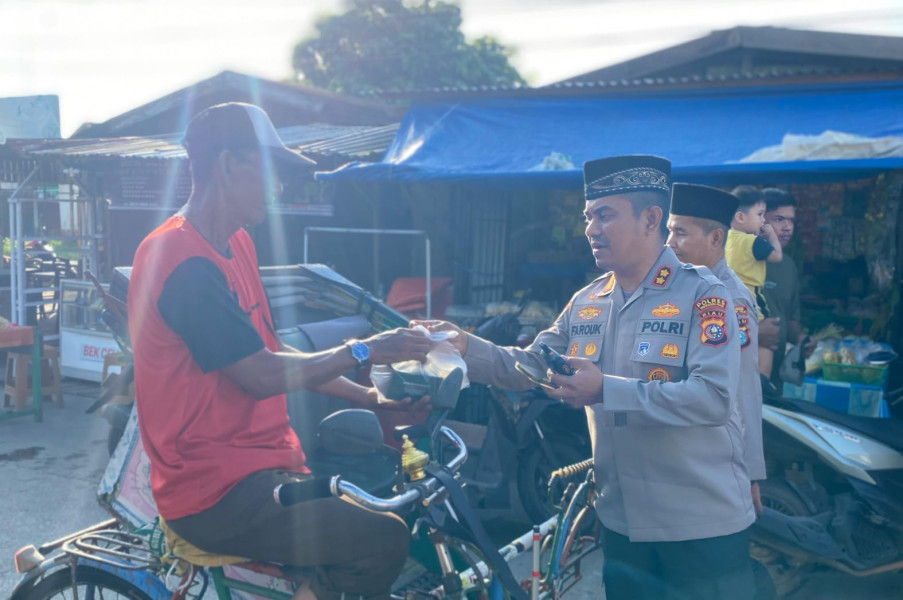 Kegiatan Bertamasya Rutin Dilaksanakan Polres Inhil Setiap Ramadhan