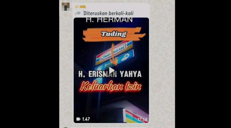Diduga Sebarkan Informasi Hoax Oknum Anggota DPRD Inhil Dilaporkan ke Polisi