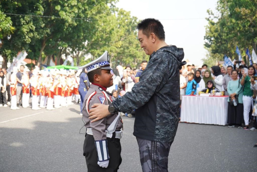 Hari Bhayangkara ke 77, Polda Riau Gelar Lomba Pocil