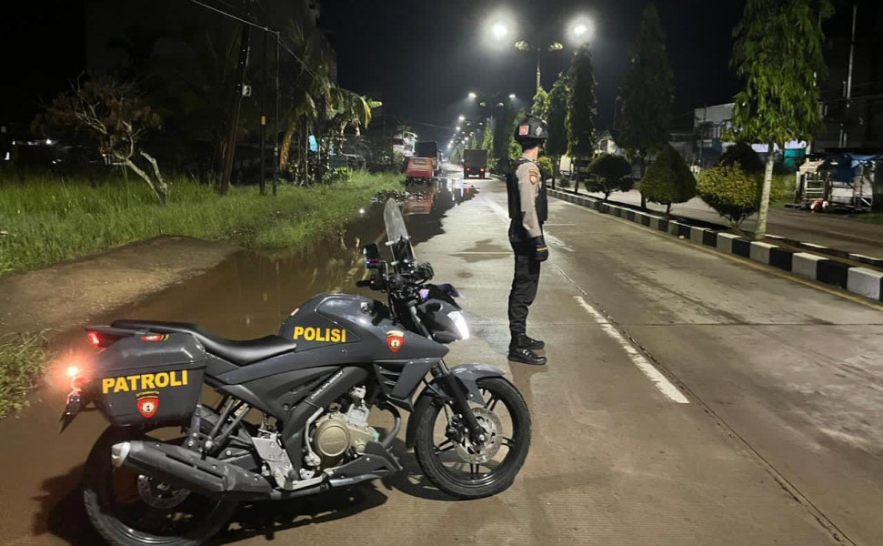 Polres Inhil Tingkatkan Patroli Cegah Balap Liar