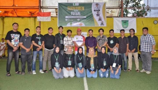 Penjabat Bupati Inhil Herman Apresiasi Gelaran Turnamen Futsal IPPMKG CUP 2024