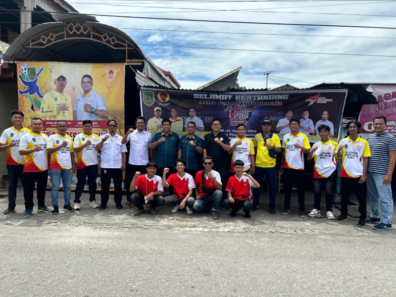 Puluhan Tim Ikuti Kualifikasi E-Sport Kejurkab KONI Rohil, ESI Seleksi Atlet di 3 Nomor