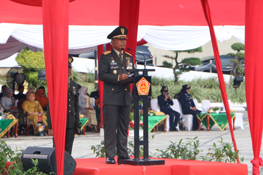 Semarak HUT ke-79 TNI di Riau: Refleksi Sinergi TNI dan Rakyat