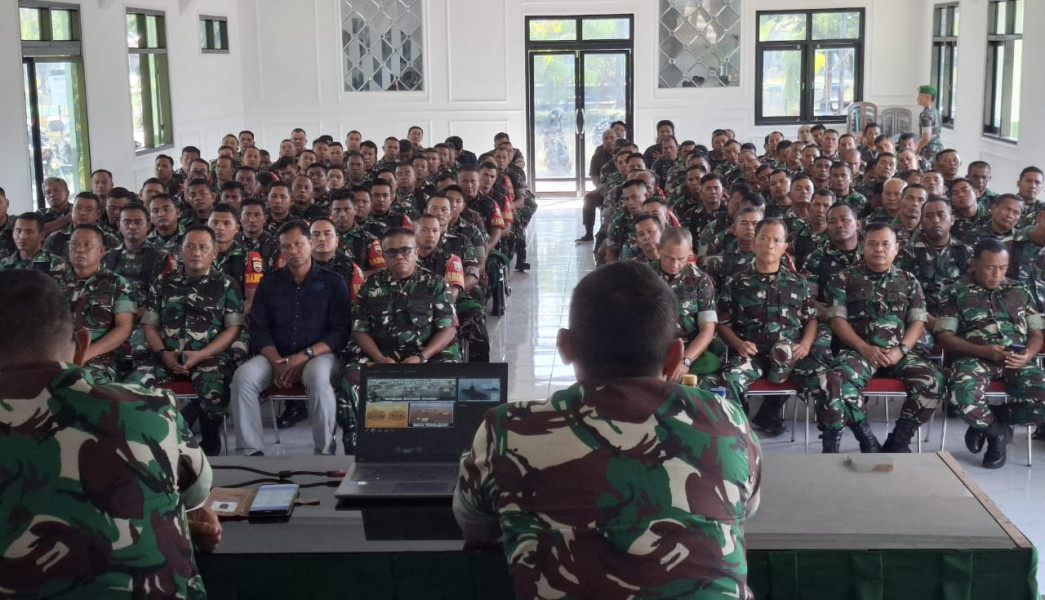 Tegaskan Netralitas Pilkada 2024, Dandim 0314 Inhil Berikan Penekanan Khusus ke Prajurit