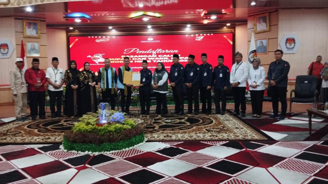 Afrizal Sintong Sebut Gandeng Setiawan Berdasarkan Faktor Pemetaan Wilayah