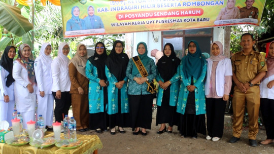 Bunda Kartika Sari Erisman Tinjau Posyandu Sendang Harum untuk Dukung Kesehatan Anak
