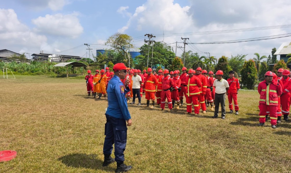 PT Musim Mas Gelar Pelatihan dan Sosialisasi Karhutla, Libatkan Instansi dan Masyarakat di Pelalawan