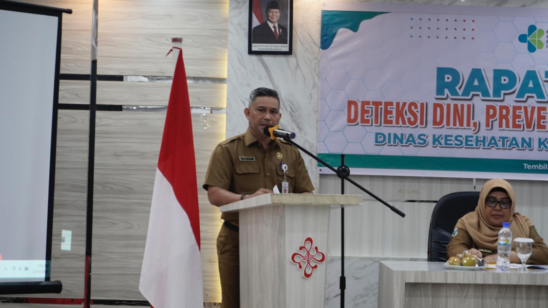 Pemerintah Kabupaten Indragiri Hilir Gelar Rapat Koordinasi Pencegahan Penyakit Menular