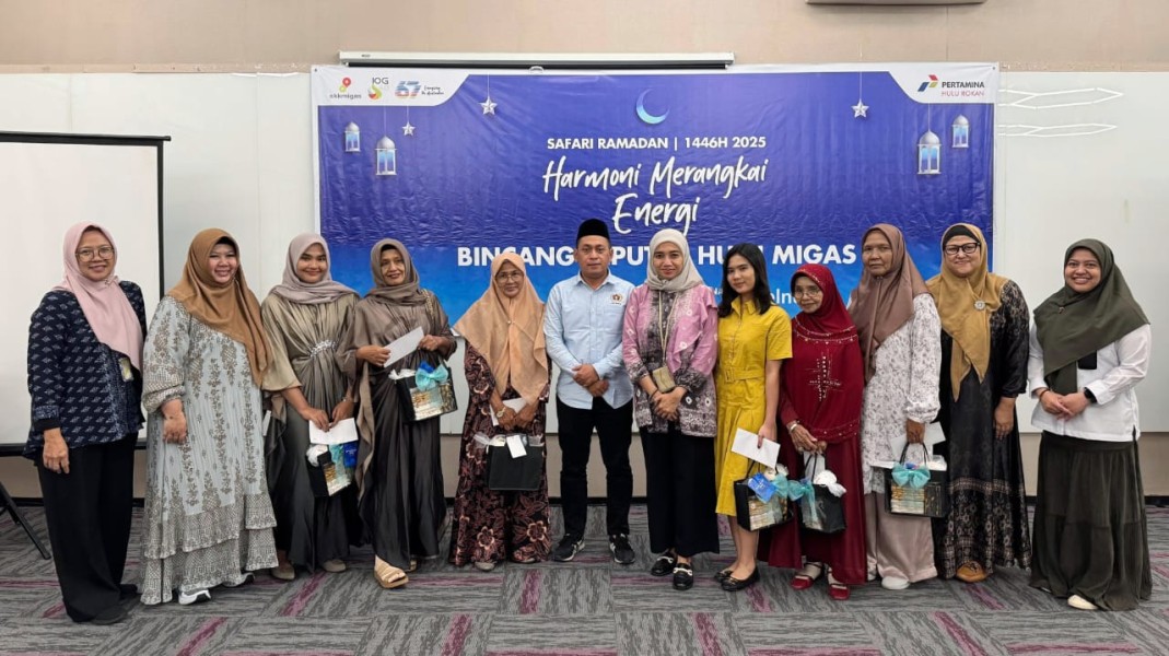 Ketua PWI Dumai Apresiasi PT PHR Santuni Anak Yatim dan Janda Wartawan