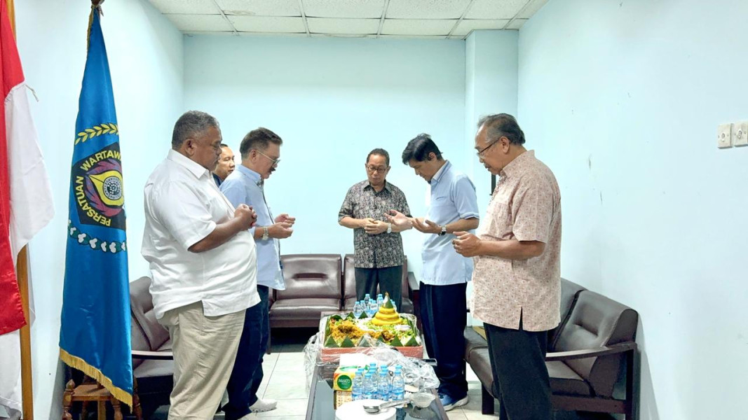 PWI Pusat Berkantor Sementara  di Lantai 4 Daerah Segitiga Emas