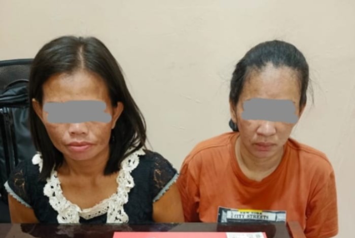 Gawat, Dua Orang Ibu Rumah Tangga di Inhil Jajakan Sabu-sabu