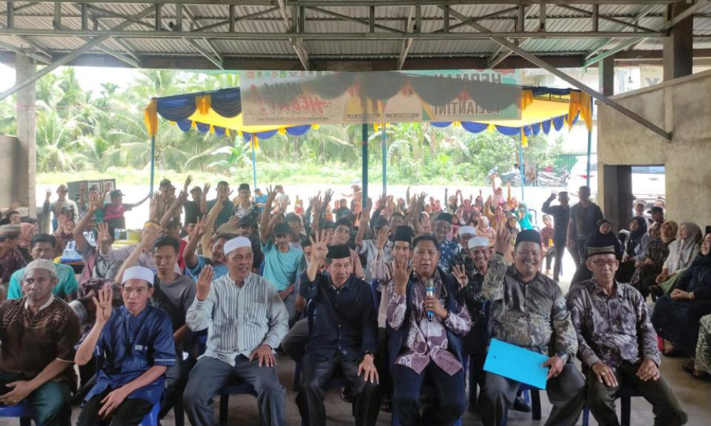 Warga Menjerit, Harapkan Haji Herman-Yuliantini Mampu Membawa Perubahan