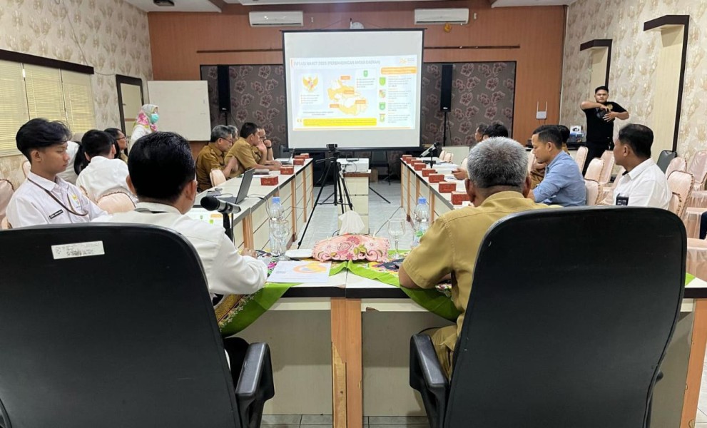 BPS Mencatat Inhil Alami Inflasi Tertinggi Pada Maret 2025