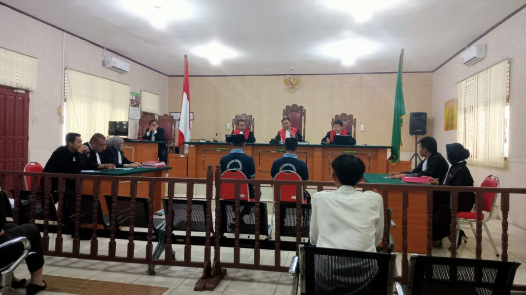 Dua Tersangka Kasus Speedboat Evelyn Calisca Jalani Sidang Perdana