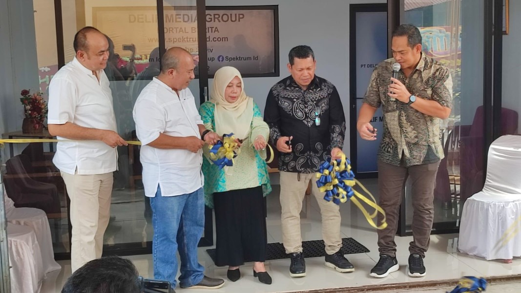 Peresmian Kantor SpektrumID.com:  Langkah Baru PT Delif Mitra  Sejahtera dalam Dunia Digital