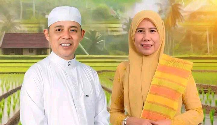 Haji Herman-Yulianti Ucapkan Selamat atas Pelantikan Presiden RI ke-8