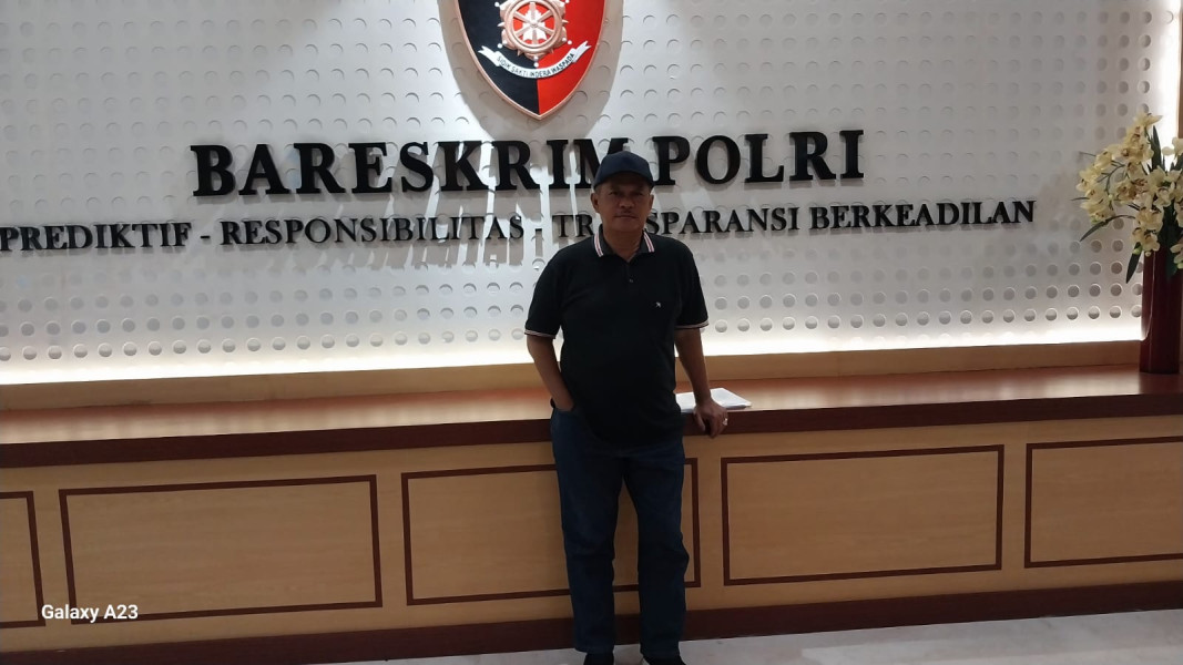 Mantan Ketum dan Sekjen PWI Pusat Dilaporkan ke Bareskrim