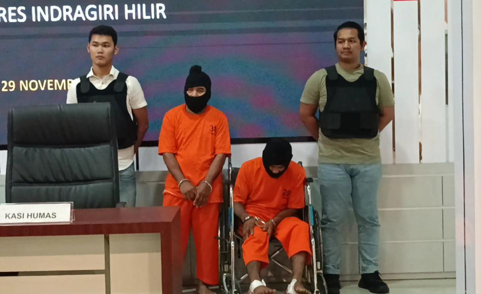 2 Perampok Bersenpi di Gaung Ditangkap, 3 DPO