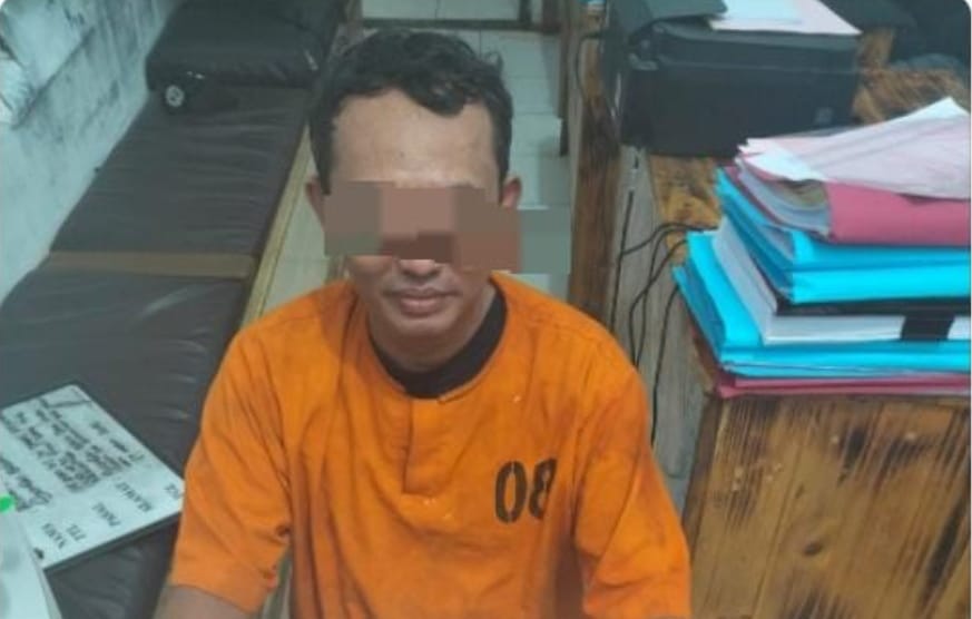 Polres Pelalawan Bekuk Pengedar Sabu, Barang Bukti 88,21 Gram
