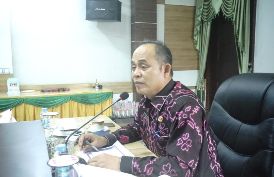 Bupati Inhil Tekan Bapenda Maksimalkan Penerimaan Pajak Kendaraan Bermotor