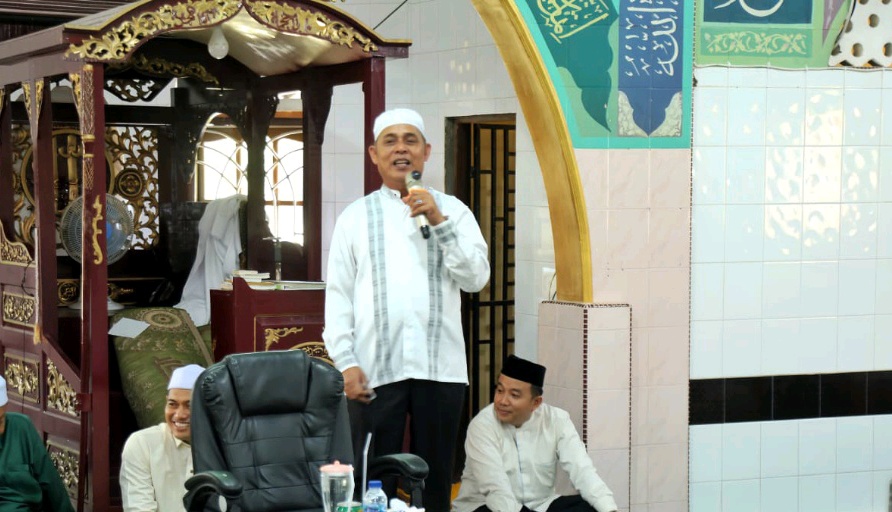 Pembangunan Islamic Center Dilanjutkan, Bupati Inhil: MTQ Tingkat Provinsi InsyaAllah Dilaksanakan di Tembilahan