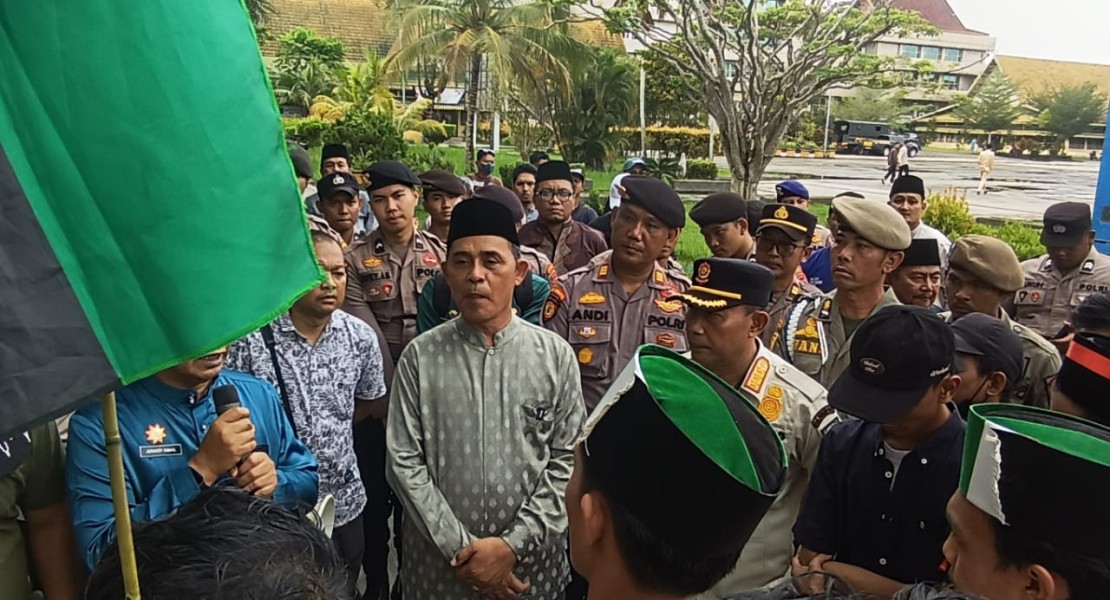 Mahasiswa Desak Bupati Inhil Evaluasi Dinas Perizinan dan Cabut Izin PT PWP