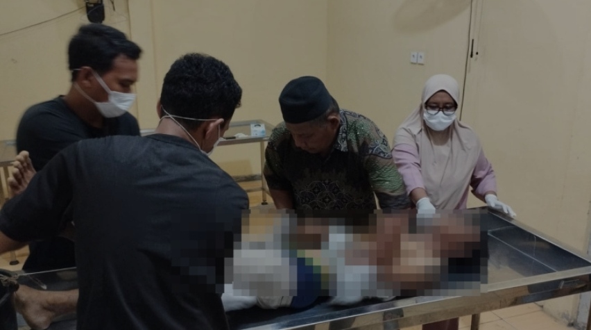 Baru Pulang Merantau, Pria di Bengkalis Ditemukan Gantung Diri