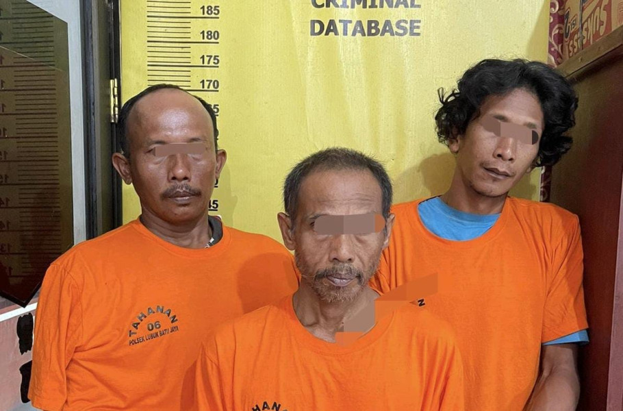 Polsek Lubuk Baru Jaya Ringkus 3 Pelaku Narkoba, Barang Bukti 1,66 Gram