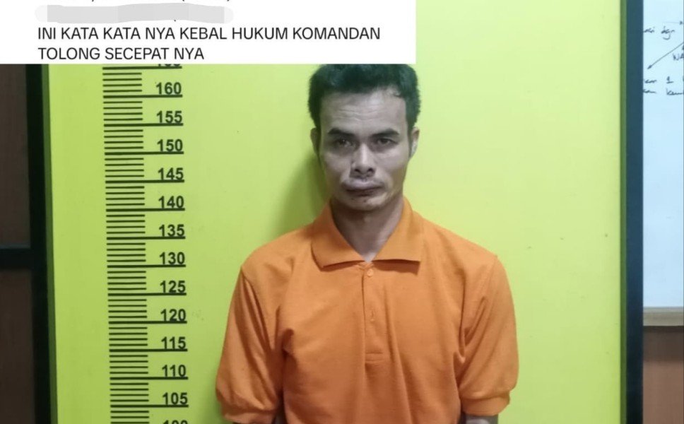 Lapor Kapolres, Pengedar Sabu Diciduk Polsek Pasir Penyu