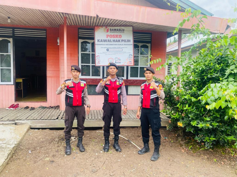 Antisipasi Gangguan Kamtibmas, Personel Polsek Kuindra  Sambangi Kantor Pemerintahan