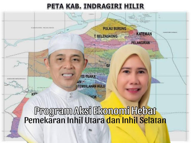 Jika Terpilih Jadi Bupati, Haji Herman Prioritaskan Pemekaran Inhil Utara dan Selatan