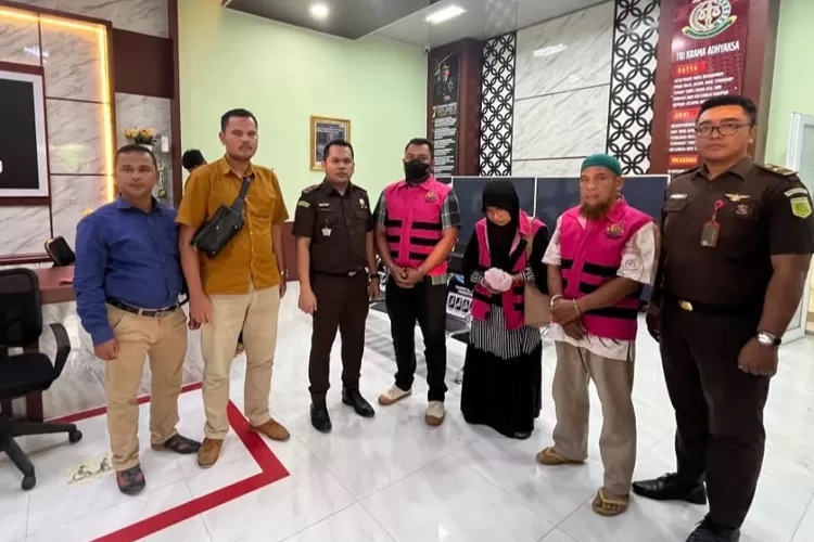 3 Tersangka Dugaan Korupsi Pupuk Bersubsidi di Kampar Dijebloskan ke Penjara