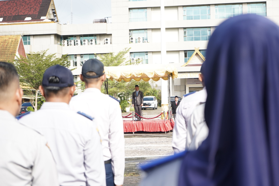 Bupati Inhil Pimpin Upacara Hari Bela Negara ke-77