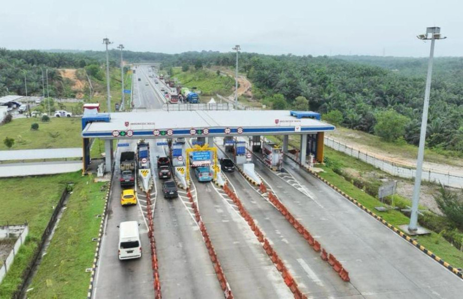 Potongan Tarif Bakal Berlaku di Tol Pekanbaru-Dumai