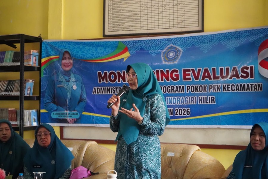 Katerina Susanti Perkuat Peran Kader PKK, Optimalkan 10 Program Pokok hingga Desa dan Kelurahan